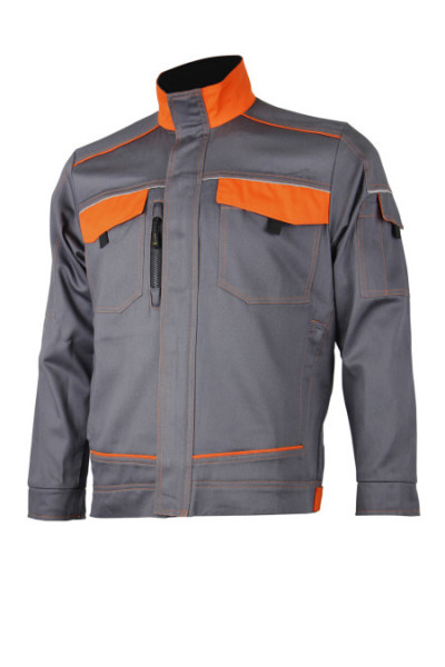 Lacuna radna jakna greenland siva-narandžasta, veličina xl ( 8greejsxl )