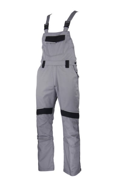 Lacuna radne farmer pantalone greenland svetlosive-crne, veličina 46 ( 8greebh46 )