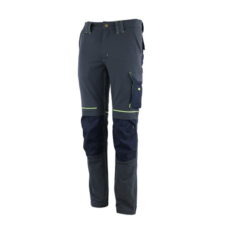 Lacuna radne pantalone move flex sive veličina 56 ( 8moveph56 )