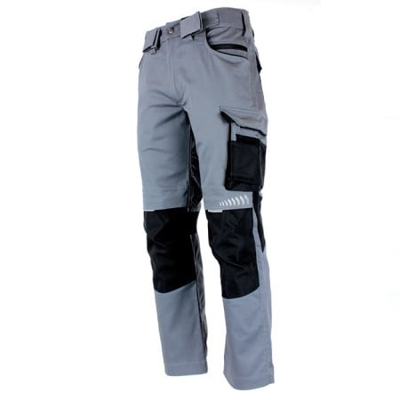 Lacuna radne pantalone pacific flex sive veličina 60 ( 8pacips60 )