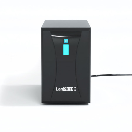 LanPlus UPS 1000VA 600W USB+RJ11 3 Schuko ( 2831 )