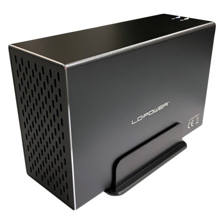 Lc power 3.5" lc-35u3-raid-2 black 2xsata hdd/ssd usb3.2 (gen.1x1) Hdd rack ( 21620 )