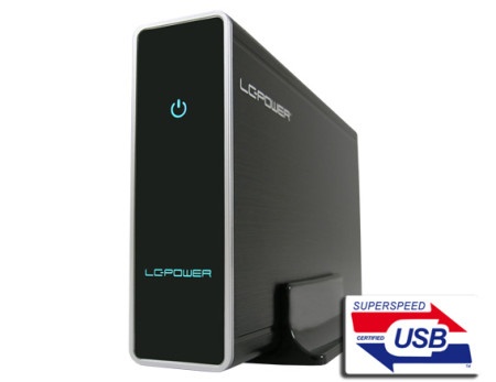 Lc power 3.5" lc-35u3 sata usb3.0 hdd rack ( 13984 )