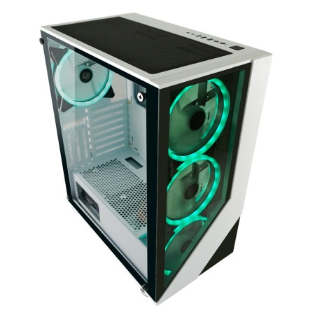 Lc power gaming 803w-on lucid_x 2xusb3.0/1x usb2.0 4xargb fan 140mm tower ( 20556 )