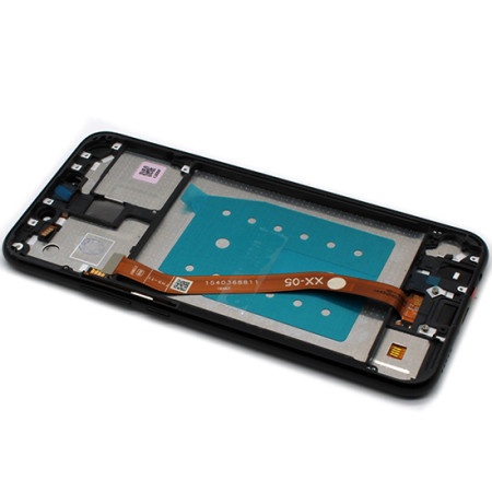 Lcd za huawei mate 20 lite + touchscreen + frame black ( LCD6175 )