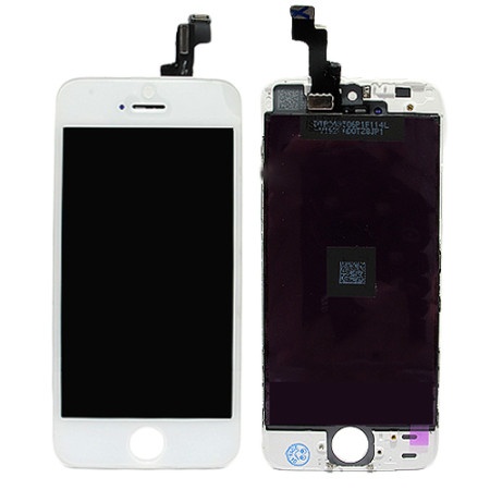 Lcd za iphone 5s + touchscreen white high copy ( LCD908 )