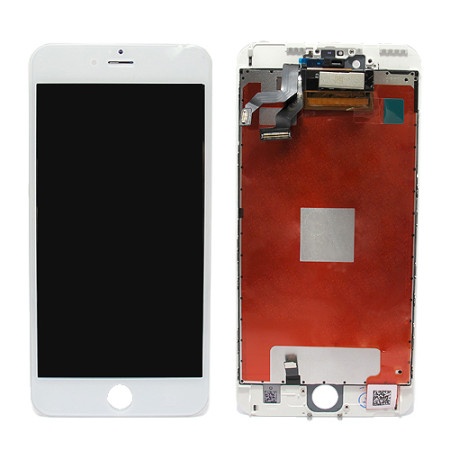 Lcd za iphone 6s plus + touchscreen white high copy ( LCD2583 )