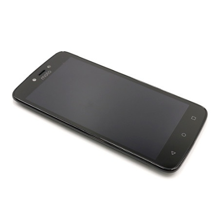 Lcd za motorola moto c plus + touchscreen + frame black ( LCD4960 )