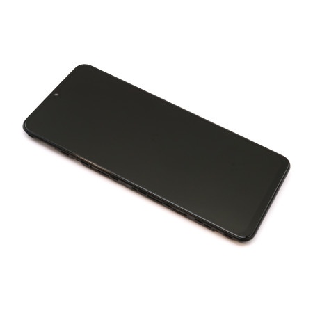 Lcd za samsung a135 galaxy a13+ touchscreen + frame black rev. 0.6 full org eu (gh82-28508a) ( LCD9062 )
