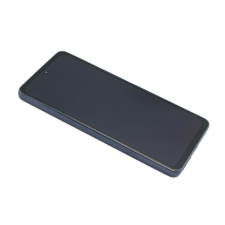 Lcd za samsung a536b galaxy a53 5g + touchscreen + frame black org (comicell) ( LCD7332 )