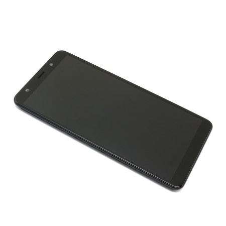 Lcd za samsung a750f galaxy a7 + frame + touchscreen black oled ( LCD9066 )