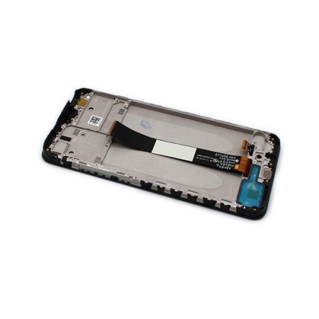 Lcd za xiaomi redmi 9a + touchscreen + frame black ( LCD6202 )