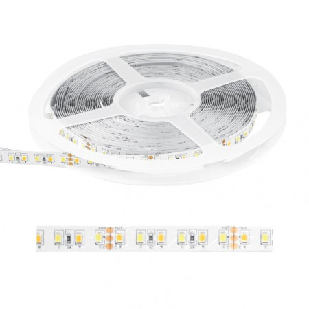 LED traka toplo belo + dnevno svetlo 120 LED / 1m ( LTR2835/120CCT-12H ) - Img 1