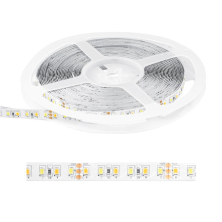 LED traka toplo belo + dnevno svetlo 120 LED / 1m ( LTR2835/120CCT-12 ) - Img 1