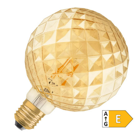 Ledvance eood vintage 1906 led sijalica gold 40 4w/824 e27 pinecone ( o92037 )