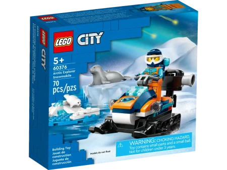Lego city exploration arctic explorer snowmobile ( LE60376 )