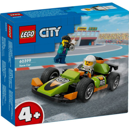 Lego city great vehicles green race car ( LE60399 ) - Img 1