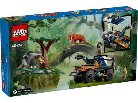 Lego city jungle explorer off-road truck ( LE60426 )