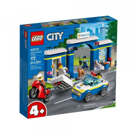 Lego city police station chase ( LE60370 )