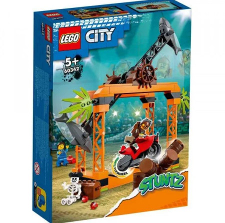 Lego city the shark attack stunt challenge ( LE60342 )