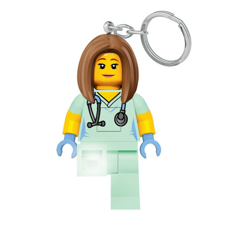 Lego classic privezak za ključeve sa svetlom: medicinska sestra ( LGL-KE156 ) - Img 1