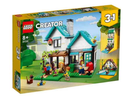 Lego creator cozy house ( LE31139 )