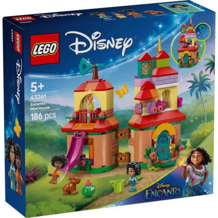 Lego disney classic encanto mini house ( LE43261 )