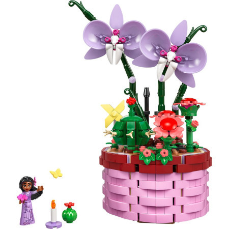 Lego disney princess isabelas flowerpot ( LE43237 )