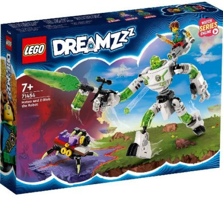 Lego dreamzzz mateo and z-blob the robot ( LE71454 )