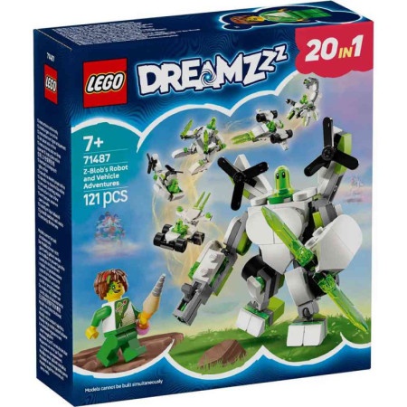 Lego dreamzzz z-blobs robot and vehicle adventures ( LE71487 )