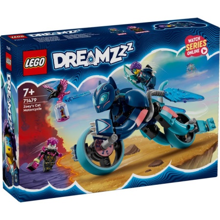 Lego dreamzzz zoeys cat motorcycle ( LE71479 )