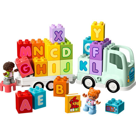 Lego duplo town alphabet truck ( LE10421 )