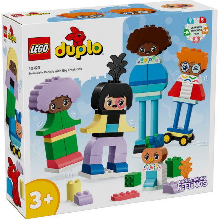 Lego duplo town buildable people with big emotions ( LE10423 )