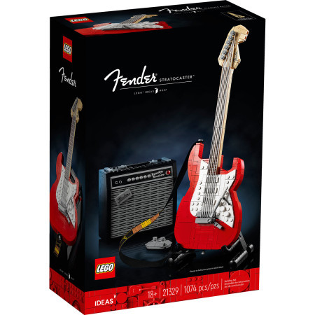 Lego Fender® Stratocaster™ ( 21329 ) - Img 1