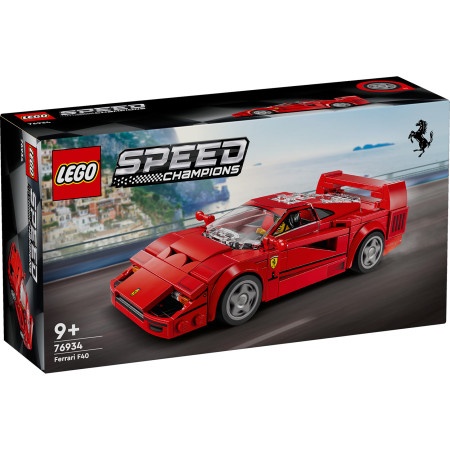 Lego Ferrari F40 superautomobil ( 76934 )-1