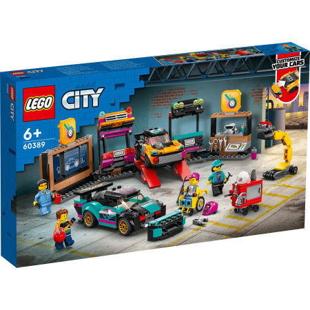 Lego Garaža za modifikovanje automobila ( 60389 )