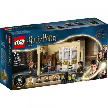 Lego harry potter hogwarts polyjuice potion mistake ( LE76386 )