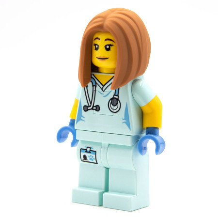 Lego Iconic lampa: medicinska sestra / veterinarka ( LGL-TO46 )