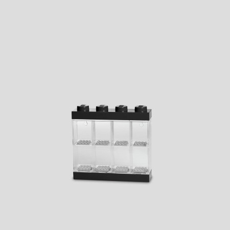Lego izložbena polica za 8 minifigura: Crna ( 40650003 )