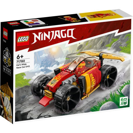 Lego Kajev nindža trkački automobil EVO ( 71780 )