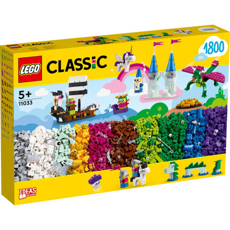 Lego kreativni fantastični univerzum ( 11033 ) - Img 1