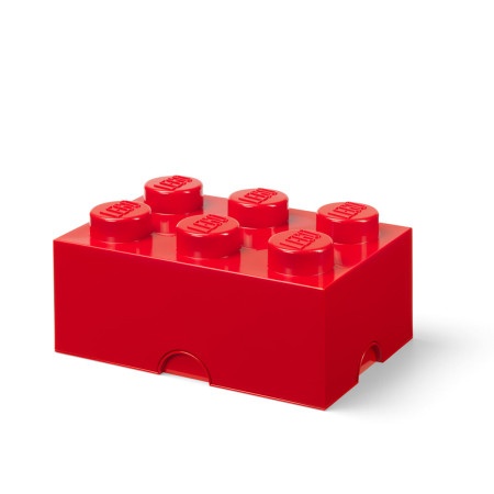 Lego kutija za odlaganje (6): Crvena ( 40000800 )-1