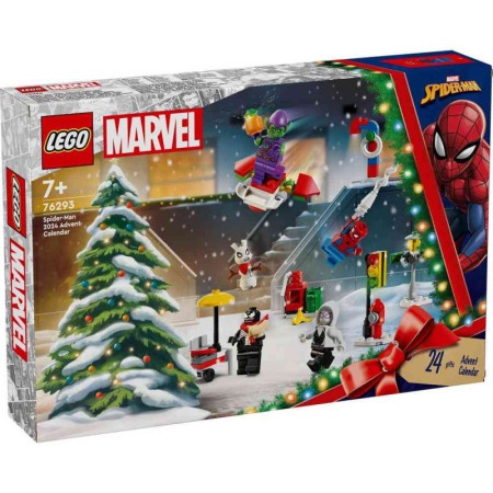 Lego marvel spider-man 2024 advent calendar ( LE76293 )