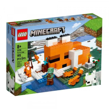 Lego minecraft fox ( LE21178 ) - Img 1