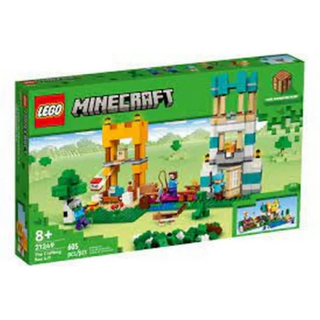 Lego minecraft the crafting box 4.0 ( LE21249 ) - Img 1