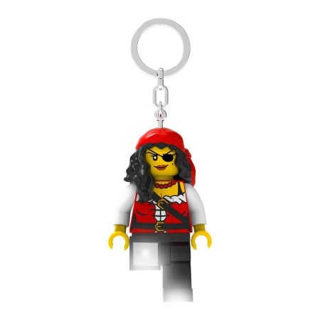 Lego Minifigure privezak za ključeve sa svetlom: Piratska princeza ( LGL-KE193H )