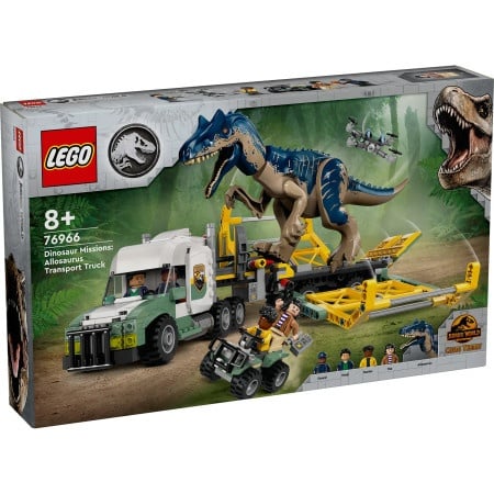 Lego Misije Dinosaurus: Transporter alosaurusa ( 76966 )-1