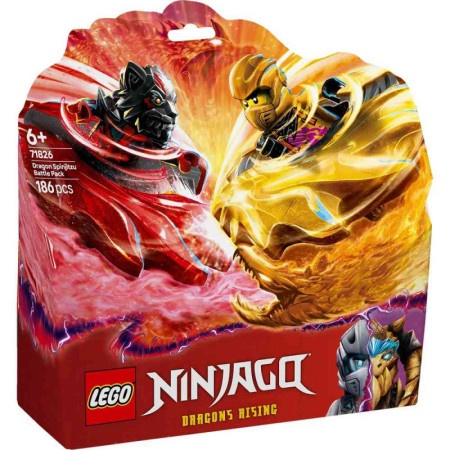 Lego ninjago dragon spinjitzu battle pack ( LE71826 )