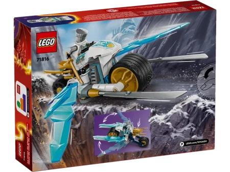 Lego ninjago zanes ice motorcycle ( LE71816 )