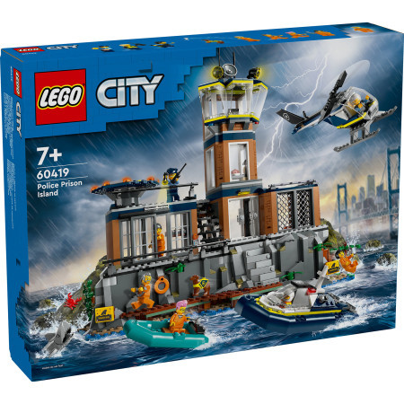 Lego Policijsko zatvorsko ostrvo ( 60419 )